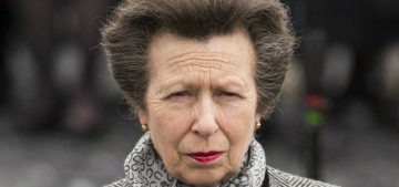 Princess Anne’s Gatcombe Park living room features clutter & a very shabby couch