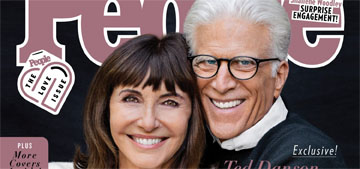 Mary Steenburgen ‘would sign up for 100 more lifetimes’ with Ted Danson