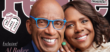 Al Roker’s wife, Deborah Roberts, says he calls her a few times a day: annoying or sweet?