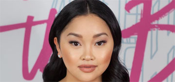 Lana Condor: even if your partner says no gifts, you must get a gift