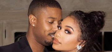 Michael B. Jordan went all out for girlfriend Lori Harvey for Valentine’s Day