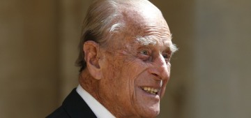 Prince Philip was admitted into a hospital last night for ‘observation & rest’
