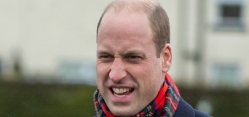 Prince William is predictably incandescent with rage at the Sussexes right now
