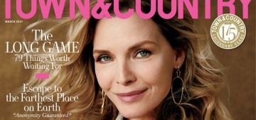 Michelle Pfeiffer: ‘It’s easier to have a French exit these days than it was many years ago’