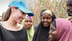 Angelina Jolie makes UN goodwill trip to Kenya, talks cholera