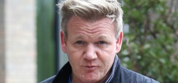 Gordon Ramsay, 55, was stunned to learn that he has arthritis in his knees
