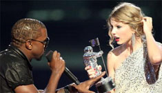 Kanye West apologizes for interrupting Taylor Swift’s speech at VMAs