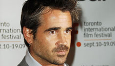 Colin Farrell confirms girfriend Alicja is expecting his second child
