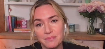 Kate Winslet: ‘In my 20s, people would talk about my weight a lot’