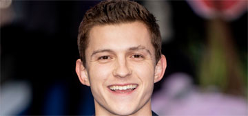 Tom Holland: ‘I look back at the times I was in love & they’re the happiest of my life’