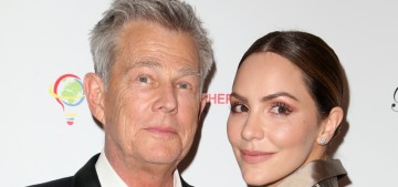 Katharine McPhee & David Foster welcomed a boy, his first son after five daughters