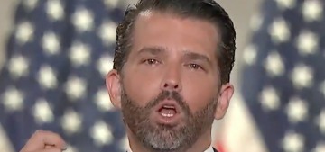 “Don Trump Jr. says his dad normalized being a crybaby loser” links
