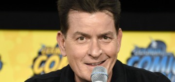 Charlie Sheen on his ‘Tiger Blood’ crisis ten years ago: ‘It was desperately juvenile’