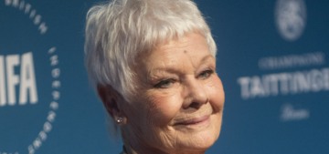 Judi Dench learns her lines through repetition because of her macular degeneration