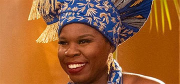 Leslie Jones improvised most of her lines in ‘Coming 2 America,’ which is amazing