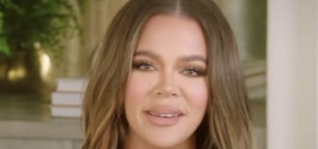 Khloe Kardashian’s latest face work includes some really crazy lips