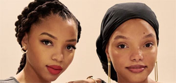 Halle of Chloe X Halle: ‘Skincare is meditative at the end of the day’