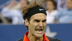 Roger Federer’s meltdown on live T.V.: “I don’t give a sh-t what you say”