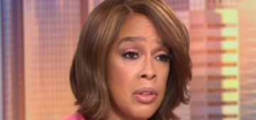 The palaces are really worked up over the fact that Gayle King spilled the tea