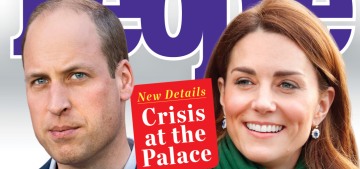 People: The Windsors first reaction to the Sussexes’ interview was ‘anger’