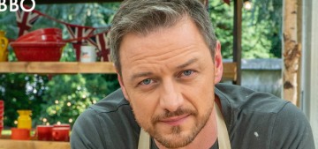 Hot Guy Friday: James McAvoy was a star baker on the ‘Great British Bake-Off’