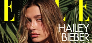 Hailey Baldwin: ‘Honestly, I may never stop wearing the mask in public’