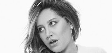 Ashley Tisdale on being pregnant: ‘I felt ashamed that I was uncomfortable at first’