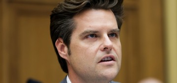Rep. Matt Gaetz is being creepy about his ‘adopted’ adult son Nestor again