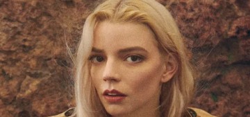 Anya Taylor-Joy: ‘Once I learned how to read… I was never bored or lonely again’