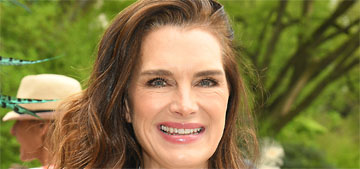 Brooke Shields broke her femur and had to relearn how to walk