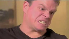 Hilarious video: Matt Damon fights Guillermo on Jimmy Kimmel