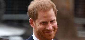 Finally!  The Palace thinks they have a say in Prince Harry’s Better Up job