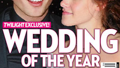 OK!: Robert Pattinson & Kristen Stewart’s “wedding of the year”