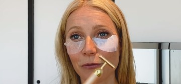 Gwyneth Paltrow’s skincare routine uses about $900 worth of special products
