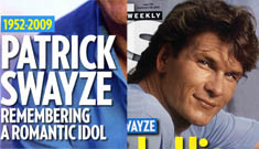 Tributes to Patrick Swayze: People & Us Weekly covers, excerpt from memoir