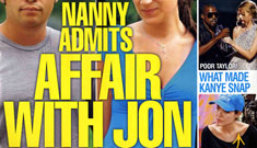Cover of In Touch: Jon Gosselin was a dud in bed, by nanny Stephanie Santoro