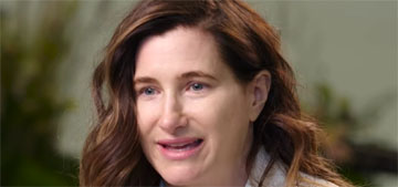Kathryn Hahn: The older I get, that’s where I’ve been investing in skincare