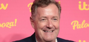 Piers Morgan stops by Kensington Palace, so we know who ‘thanked’ him