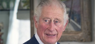 Prince Charles wants us to know that his relationship with his father was not ‘strained’