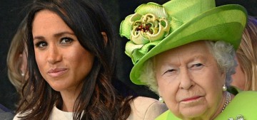 The Queen ‘understands’ why Duchess Meghan ‘can’t travel at the moment’