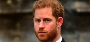Prince Harry is ‘already missing Meghan & Archie,’ plans to return soon after the funeral