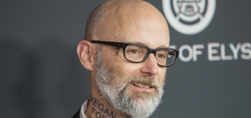 Moby claims he’s not a creep with women, he’s just a recovering alcoholic & addict