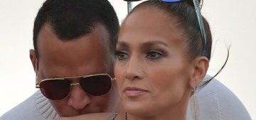 Jennifer Lopez & Alex Rodriguez have broken up again, this time it’s for real