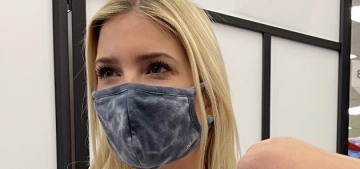 Ivanka Trump’s vaccine photos did not get the reception she was expecting