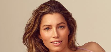 Jessica Biel on having two kids: ‘One is a lot. And two is a thousand’