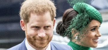 VF: The Sussexes made the Cambridges ‘seem dowdy, suburban & rather dull’