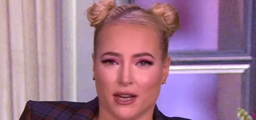 Meghan McCain’s hairstylist: ‘I’m not telling her what to do’