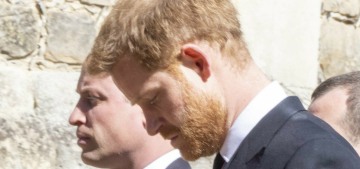 Daily Beast: The Windsors are still incredibly salty about Prince Harry post-funeral