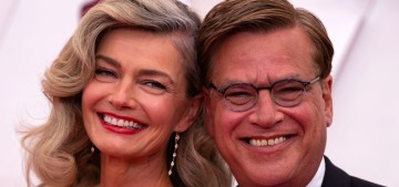 Is Paulina Porizkova being a little bit extra about her relationship with Aaron Sorkin?