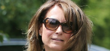 Carole Middleton ‘is passing on her love of gardening to her grandchildren’